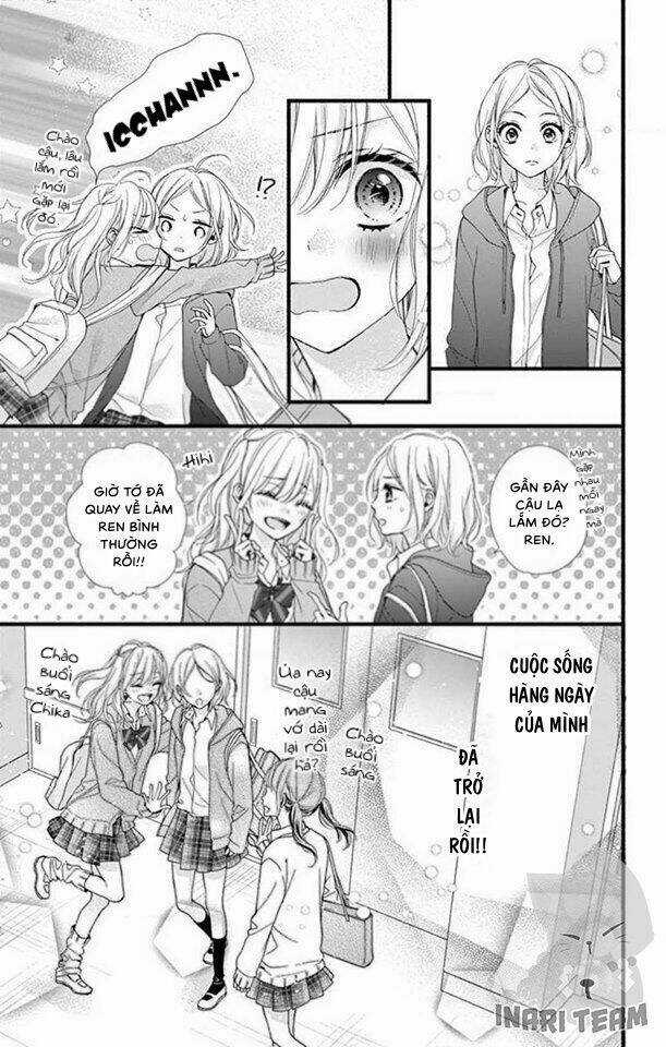 Đây Là Ái, Không Phải Yêu Chapter 17 trang 14