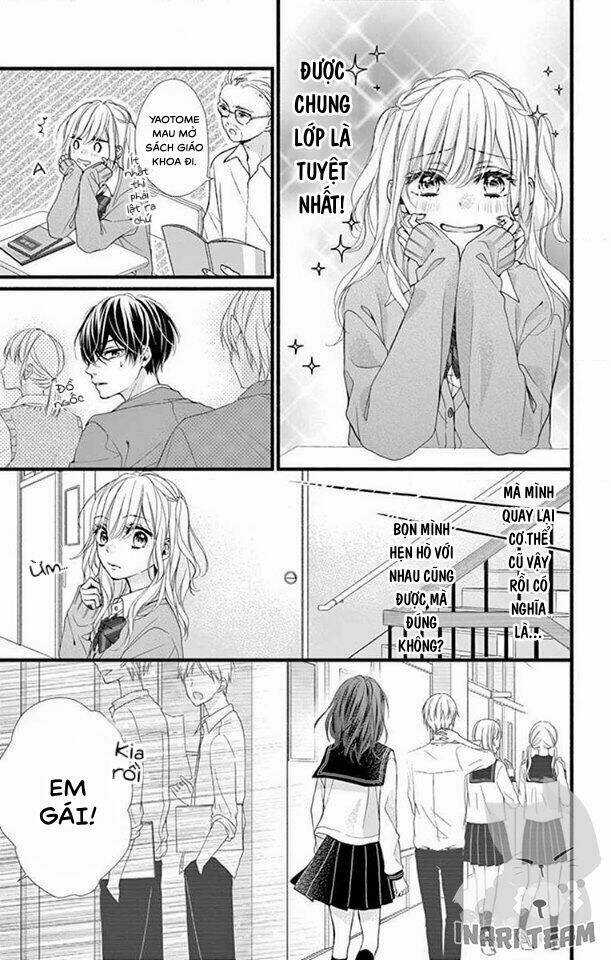 Đây Là Ái, Không Phải Yêu Chapter 17 trang 16