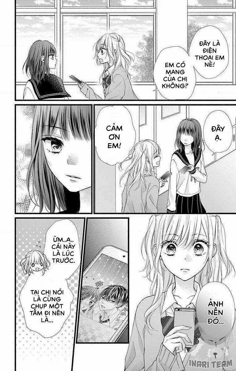 Đây Là Ái, Không Phải Yêu Chapter 17 trang 17