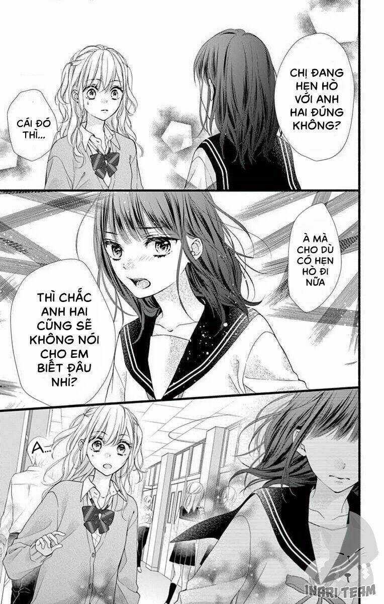 Đây Là Ái, Không Phải Yêu Chapter 17 trang 18