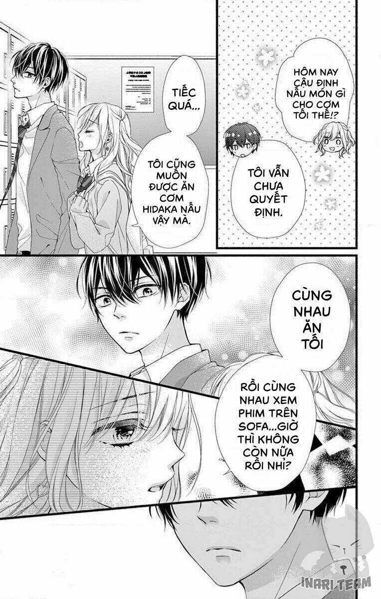 Đây Là Ái, Không Phải Yêu Chapter 17 trang 20