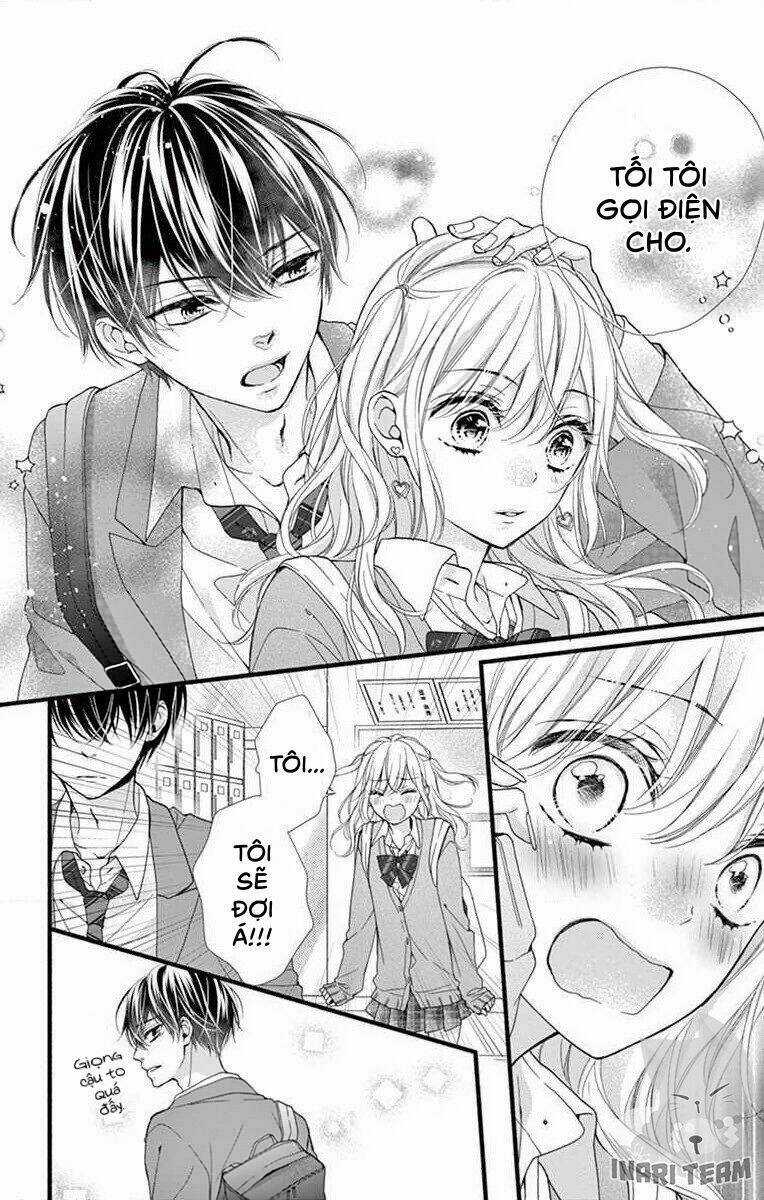 Đây Là Ái, Không Phải Yêu Chapter 17 trang 21