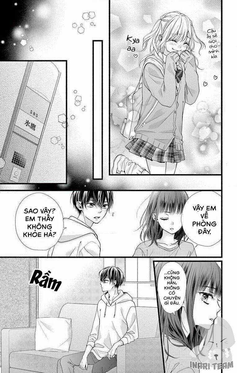 Đây Là Ái, Không Phải Yêu Chapter 17 trang 22