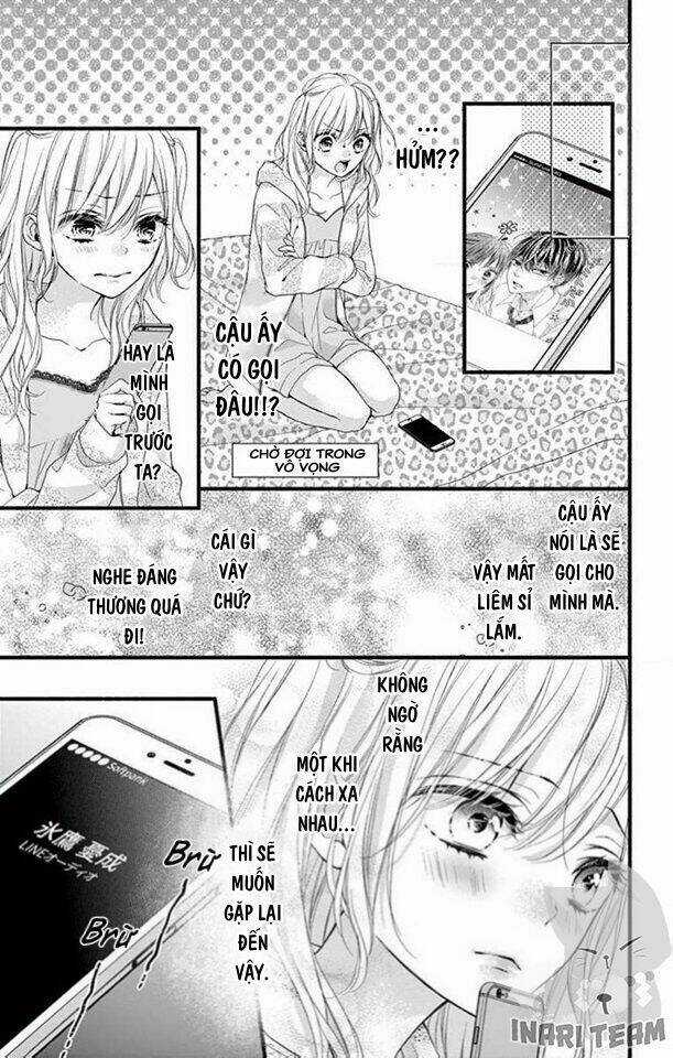 Đây Là Ái, Không Phải Yêu Chapter 17 trang 24