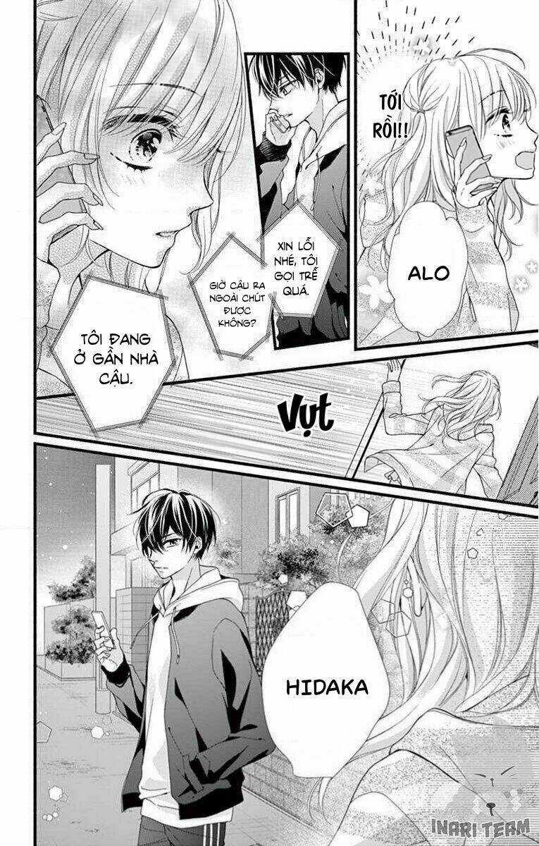 Đây Là Ái, Không Phải Yêu Chapter 17 trang 25