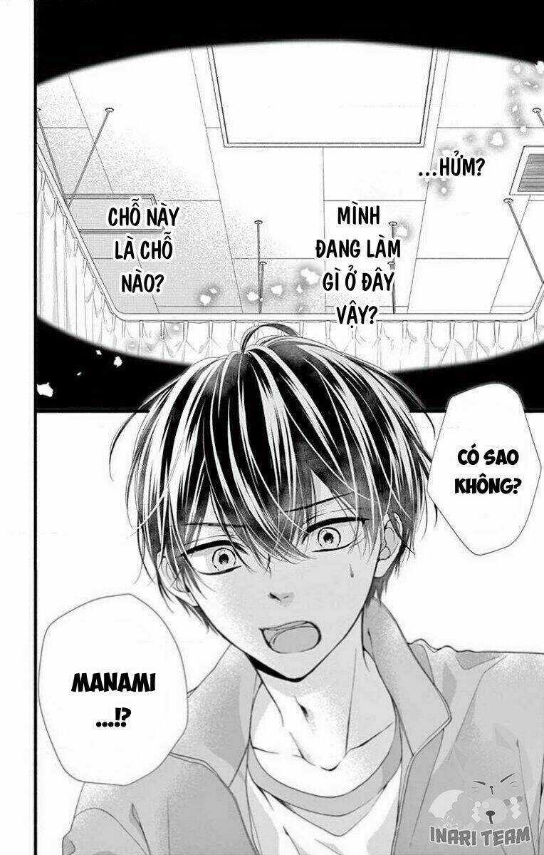 Đây Là Ái, Không Phải Yêu Chapter 17 trang 5