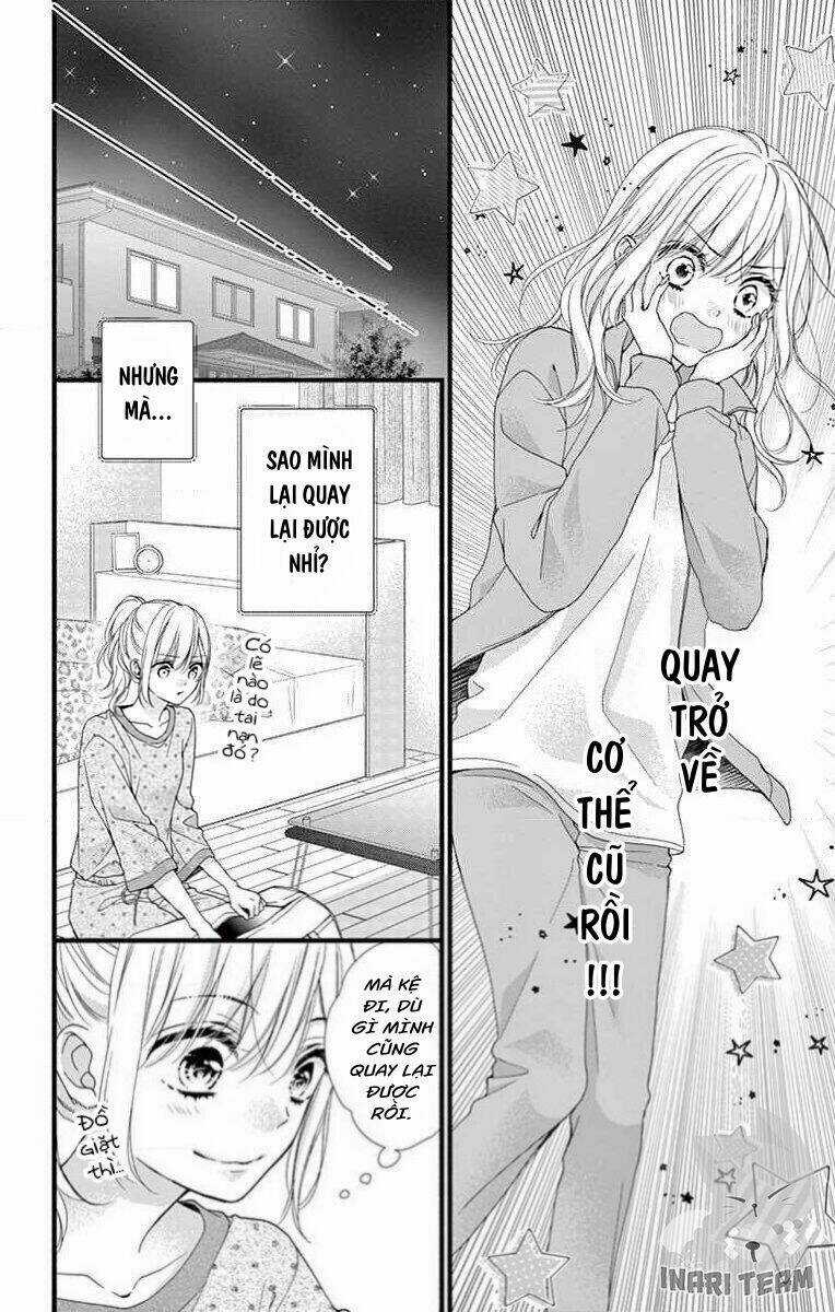 Đây Là Ái, Không Phải Yêu Chapter 17 trang 9