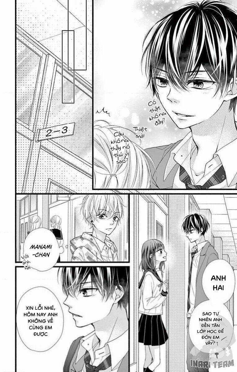 Đây Là Ái, Không Phải Yêu Chapter 18 trang 10