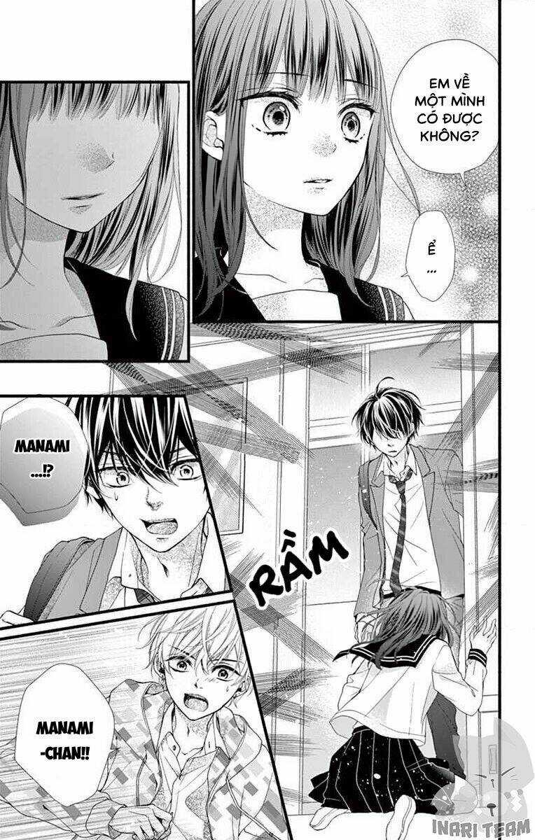 Đây Là Ái, Không Phải Yêu Chapter 18 trang 11