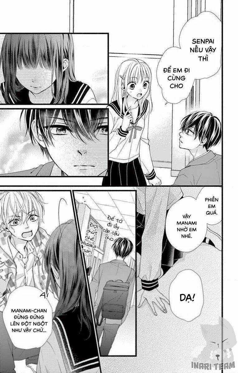 Đây Là Ái, Không Phải Yêu Chapter 18 trang 13