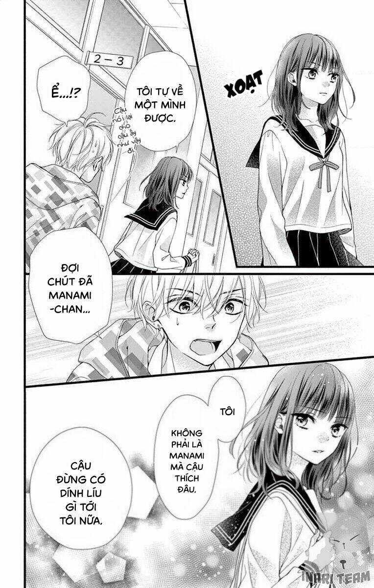 Đây Là Ái, Không Phải Yêu Chapter 18 trang 14