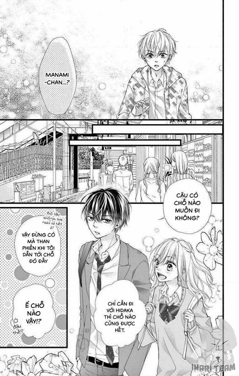 Đây Là Ái, Không Phải Yêu Chapter 18 trang 15