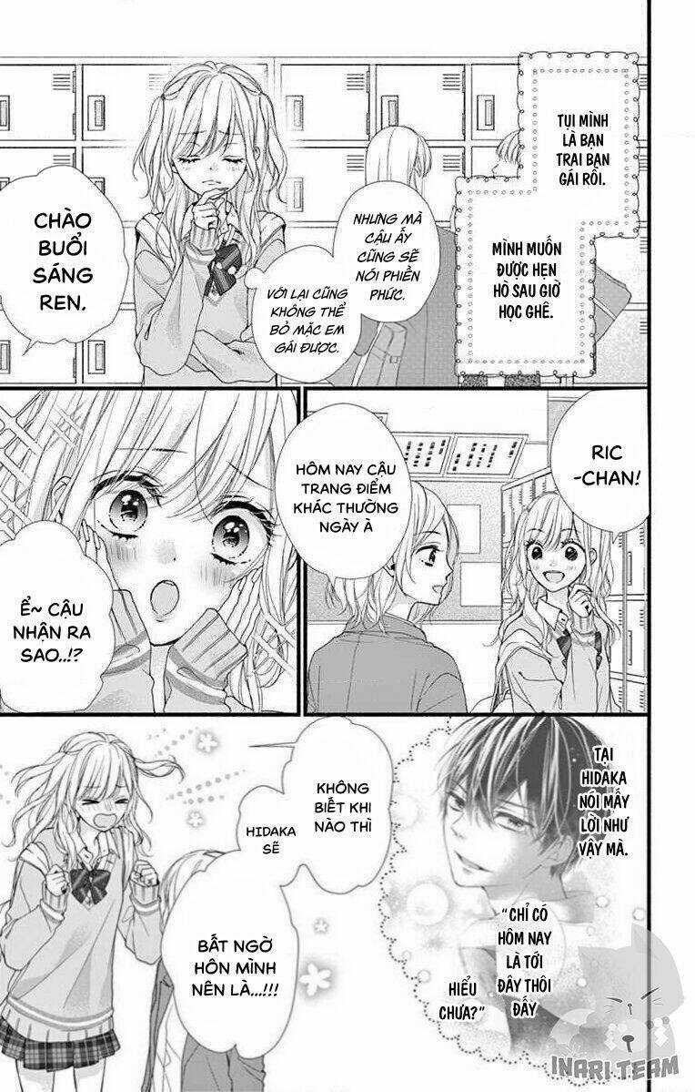 Đây Là Ái, Không Phải Yêu Chapter 18 trang 5