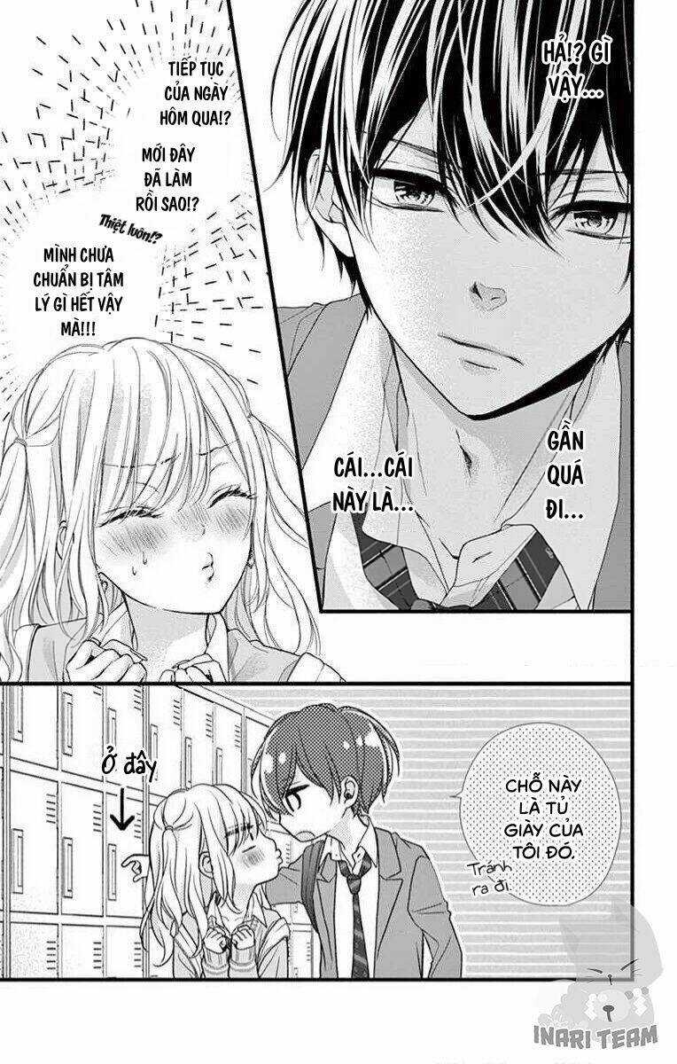 Đây Là Ái, Không Phải Yêu Chapter 18 trang 7