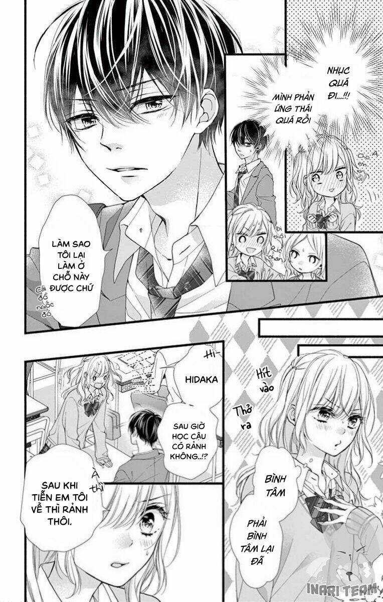 Đây Là Ái, Không Phải Yêu Chapter 18 trang 8