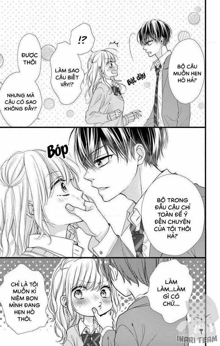 Đây Là Ái, Không Phải Yêu Chapter 18 trang 9