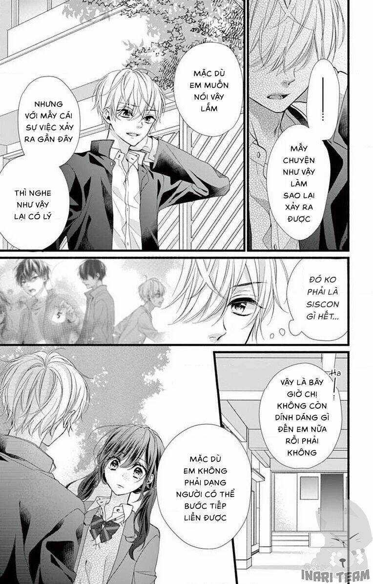 Đây Là Ái, Không Phải Yêu Chapter 19 trang 12