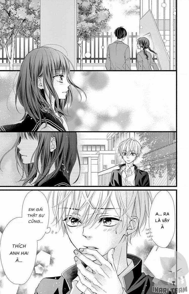 Đây Là Ái, Không Phải Yêu Chapter 19 trang 16