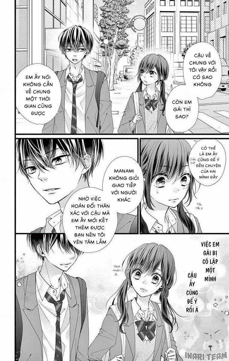 Đây Là Ái, Không Phải Yêu Chapter 19 trang 17