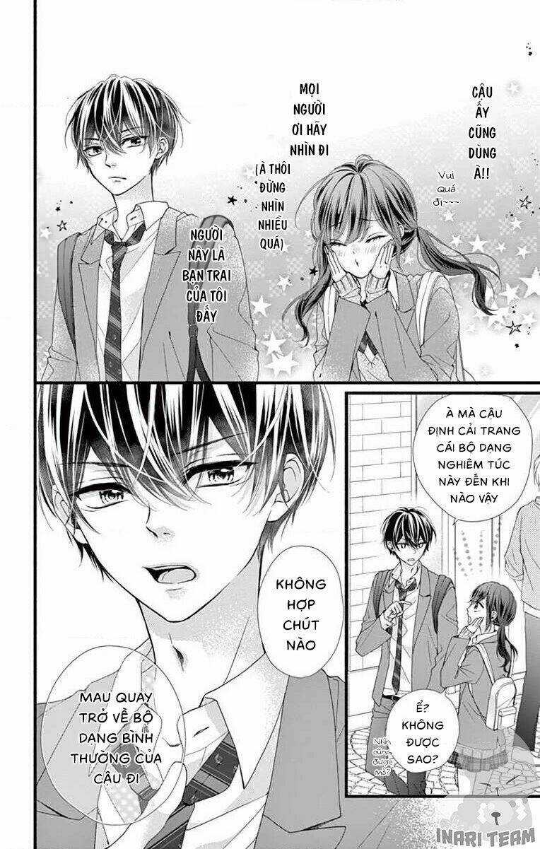 Đây Là Ái, Không Phải Yêu Chapter 19 trang 19