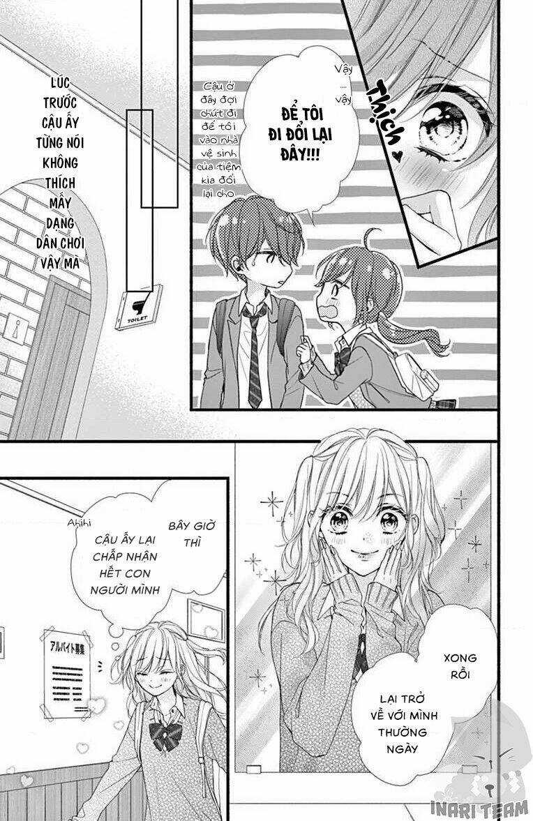 Đây Là Ái, Không Phải Yêu Chapter 19 trang 20