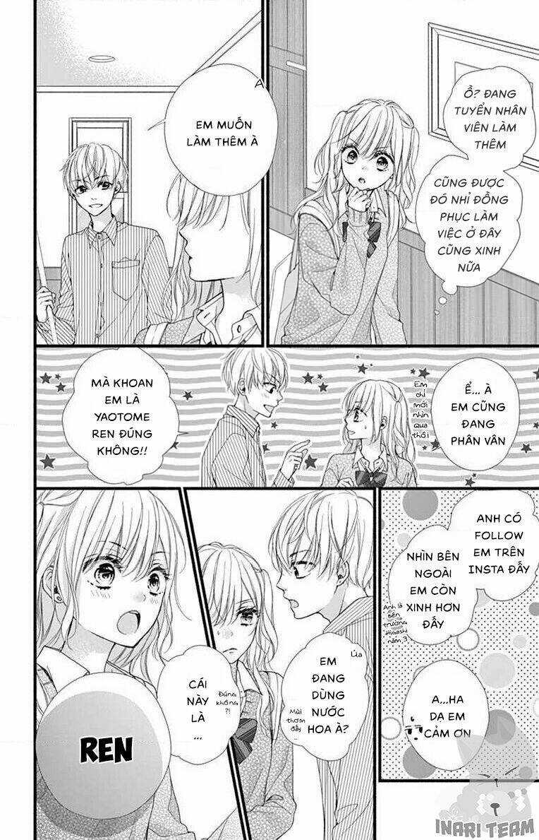 Đây Là Ái, Không Phải Yêu Chapter 19 trang 21