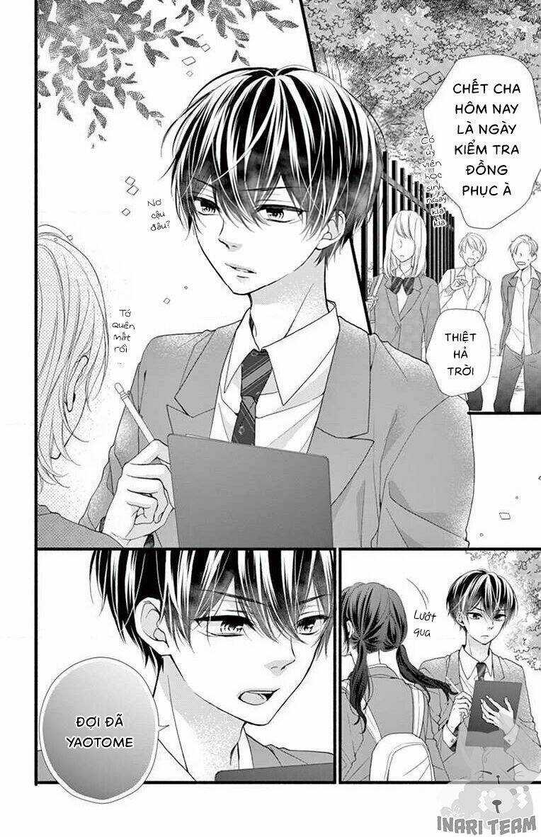 Đây Là Ái, Không Phải Yêu Chapter 19 trang 3