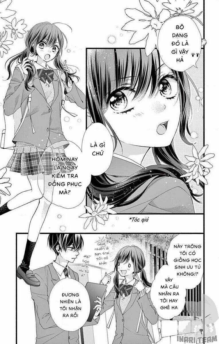 Đây Là Ái, Không Phải Yêu Chapter 19 trang 4