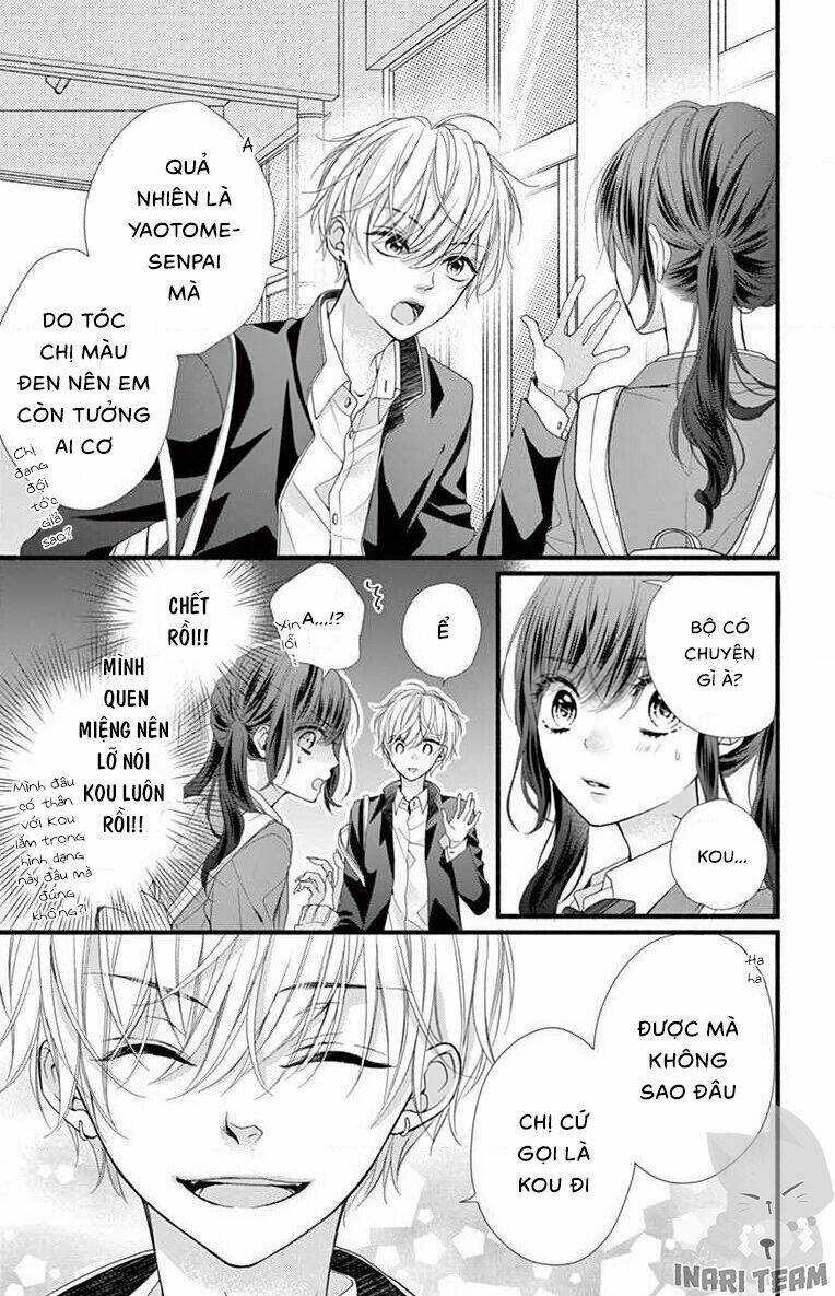 Đây Là Ái, Không Phải Yêu Chapter 19 trang 8