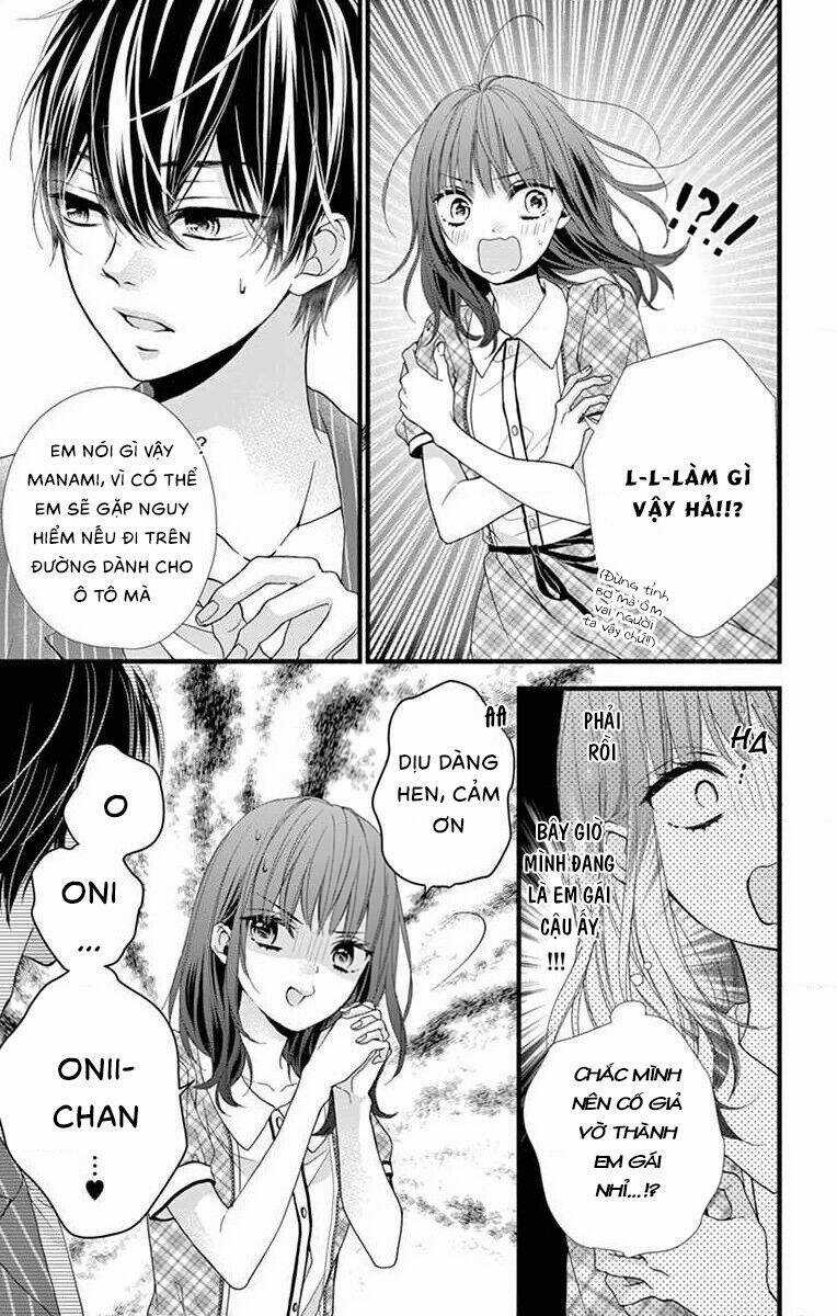 Đây Là Ái, Không Phải Yêu Chapter 2 trang 14