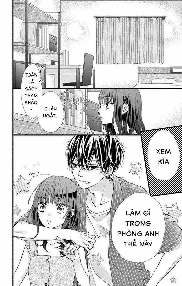 Đây Là Ái, Không Phải Yêu Chapter 2 trang 17