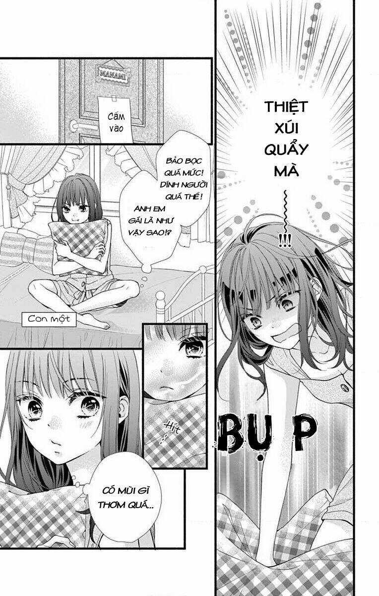 Đây Là Ái, Không Phải Yêu Chapter 2 trang 20