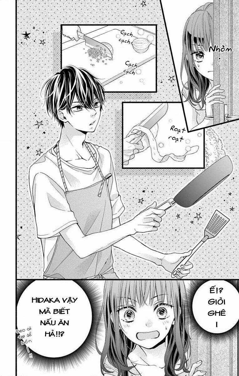 Đây Là Ái, Không Phải Yêu Chapter 2 trang 21