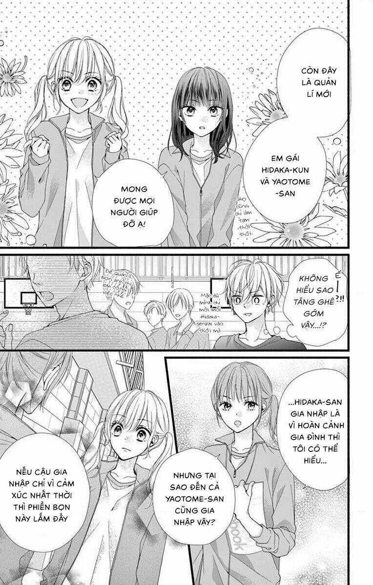 Đây Là Ái, Không Phải Yêu Chapter 20 trang 11