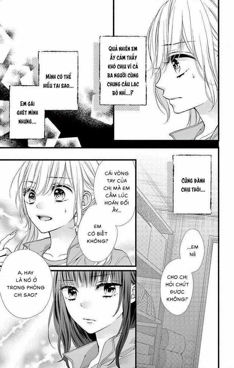 Đây Là Ái, Không Phải Yêu Chapter 20 trang 13