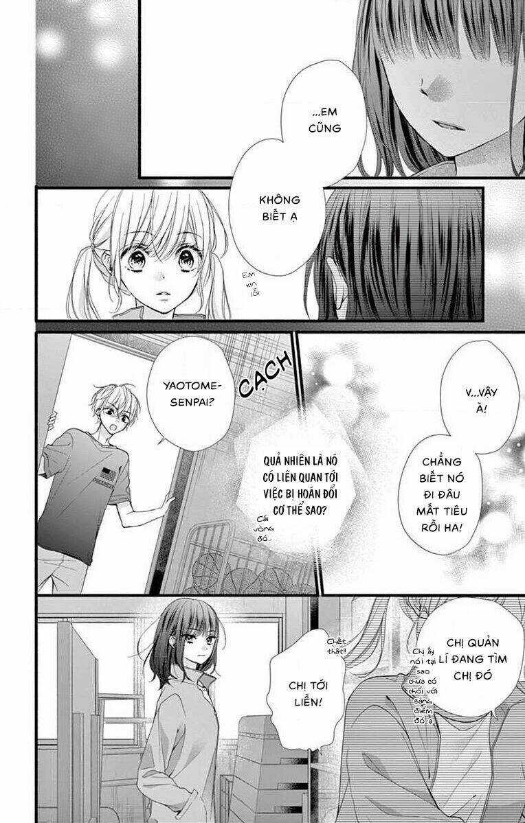 Đây Là Ái, Không Phải Yêu Chapter 20 trang 14