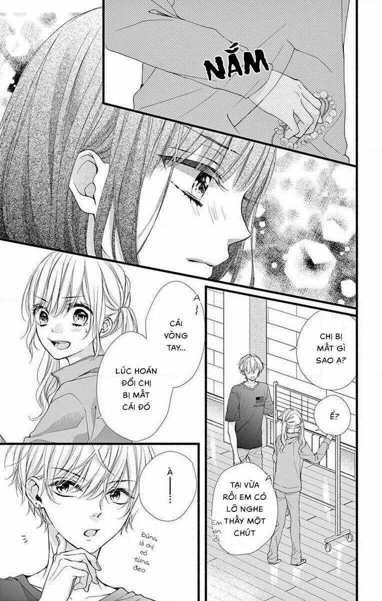 Đây Là Ái, Không Phải Yêu Chapter 20 trang 15