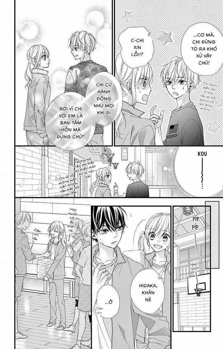 Đây Là Ái, Không Phải Yêu Chapter 20 trang 16