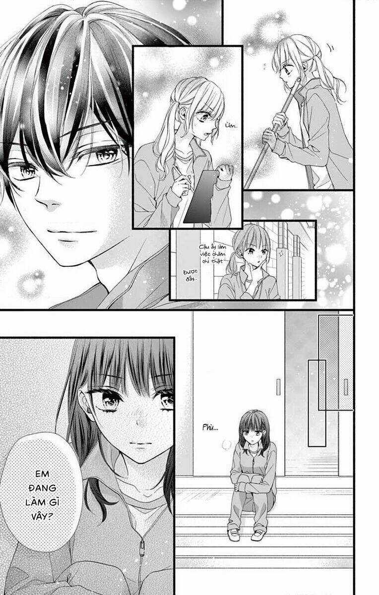 Đây Là Ái, Không Phải Yêu Chapter 20 trang 17