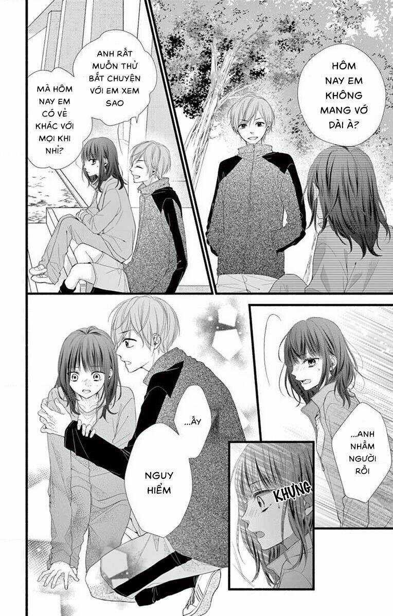 Đây Là Ái, Không Phải Yêu Chapter 20 trang 18