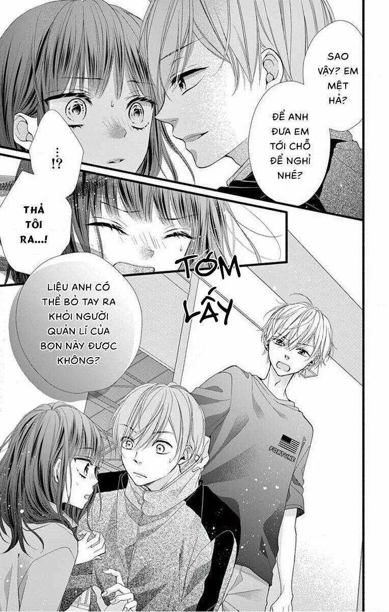 Đây Là Ái, Không Phải Yêu Chapter 20 trang 19