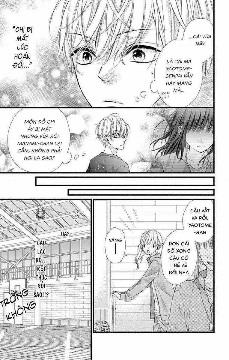 Đây Là Ái, Không Phải Yêu Chapter 20 trang 21