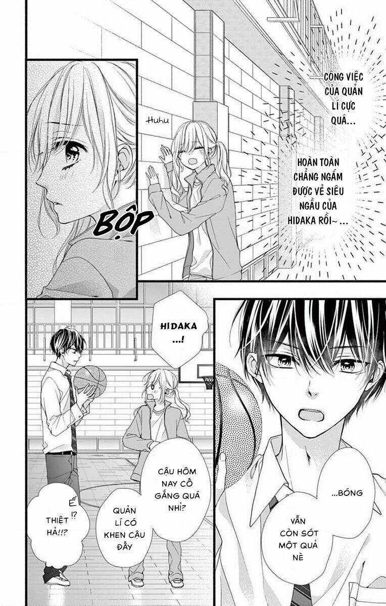 Đây Là Ái, Không Phải Yêu Chapter 20 trang 22