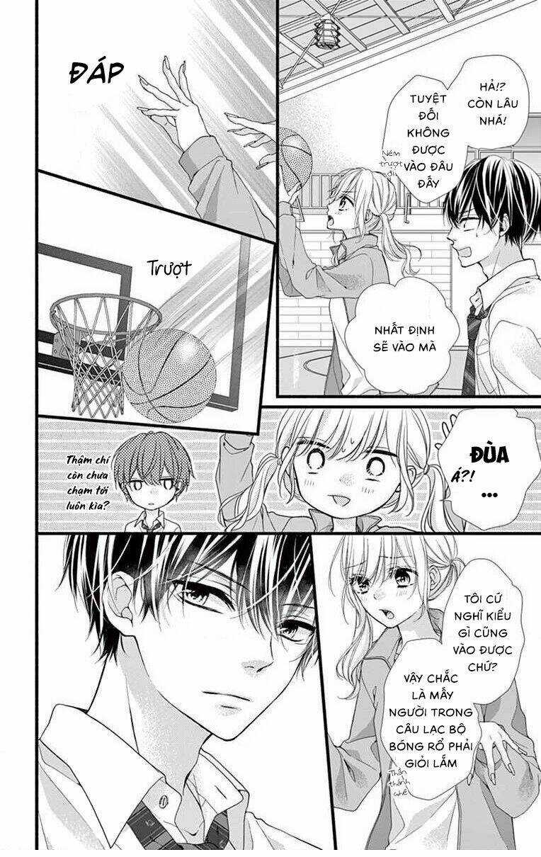 Đây Là Ái, Không Phải Yêu Chapter 20 trang 24