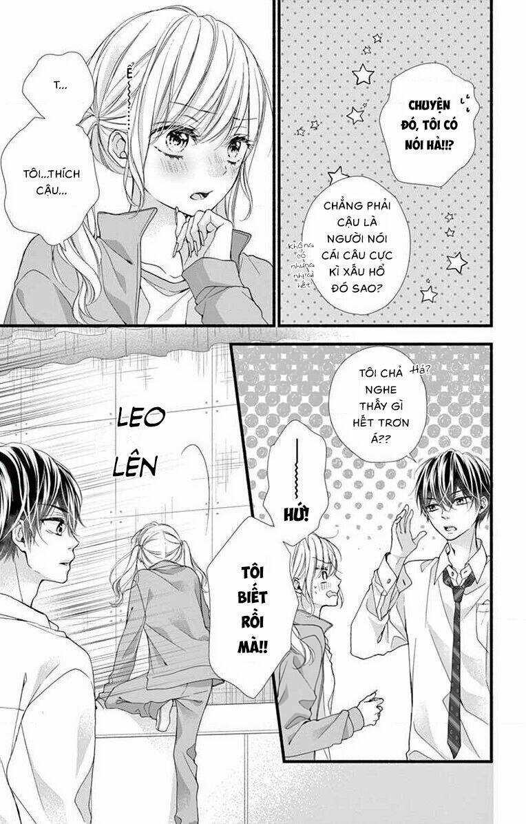 Đây Là Ái, Không Phải Yêu Chapter 20 trang 27