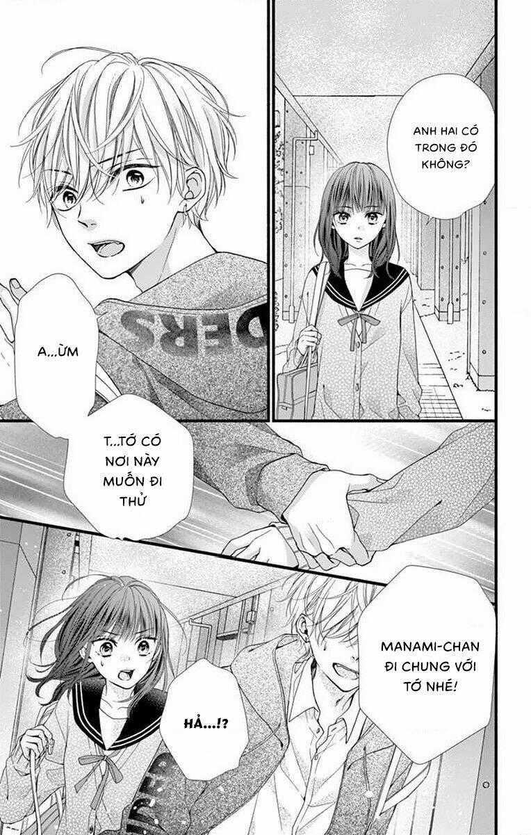 Đây Là Ái, Không Phải Yêu Chapter 20 trang 33