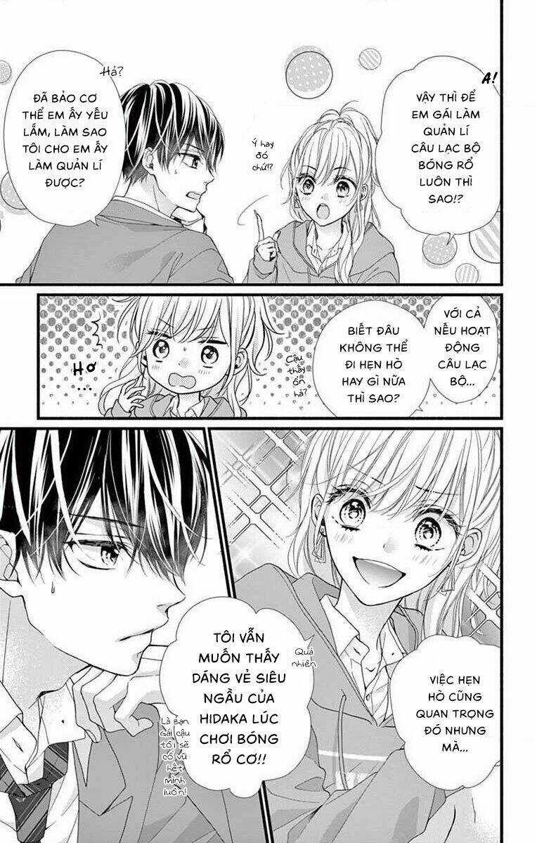 Đây Là Ái, Không Phải Yêu Chapter 20 trang 9