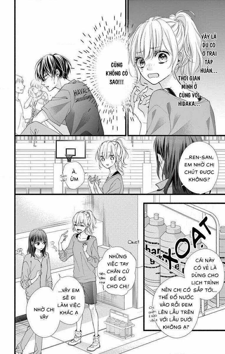 Đây Là Ái, Không Phải Yêu Chapter 21 trang 11