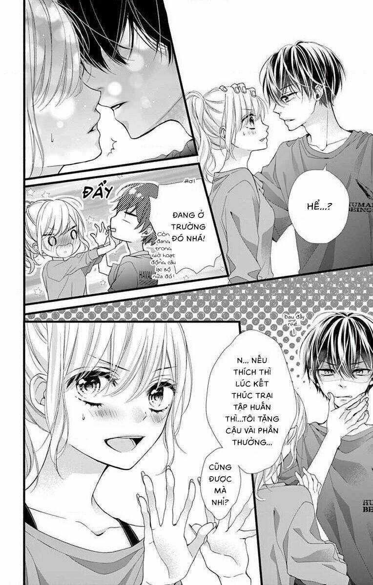 Đây Là Ái, Không Phải Yêu Chapter 21 trang 17