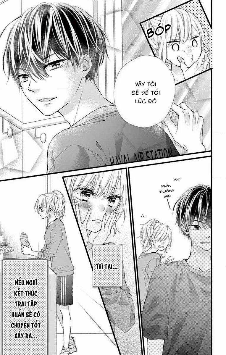 Đây Là Ái, Không Phải Yêu Chapter 21 trang 18